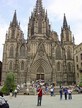 Fotografía de la catedral gótica de Barcelona